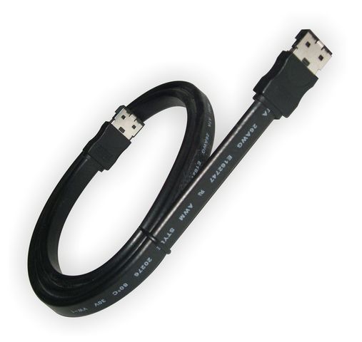 CABLE E-SATA - 50CM - BULK - NS-CAESA-# - NISUTA